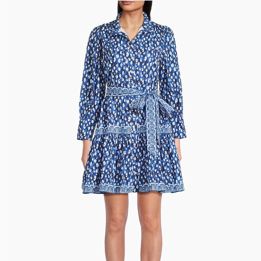 NWT Lilly Pulitzer Drena Dress Mini Shirtdress